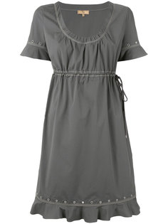 drawstring eyelet dress  Fay