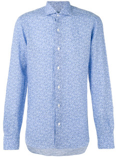 fine floral print shirt Barba
