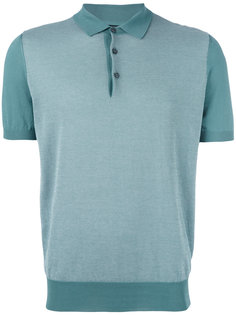 knitted polo shirt  Corneliani