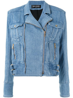 denim jacket Balmain