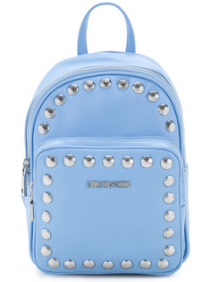 рюкзак с заклепками Love Moschino