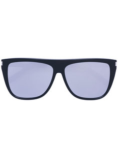 солнцезащитные очки в квадратной оправе Saint Laurent