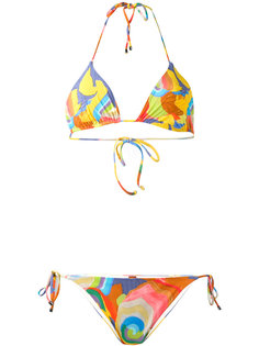 бикини с абстрактным принтом Missoni