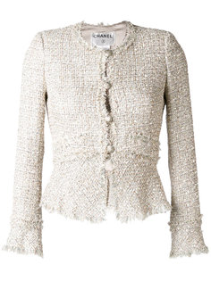 bouclé jacket  Chanel Vintage