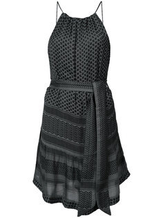 belted slip dress Cecilie Copenhagen