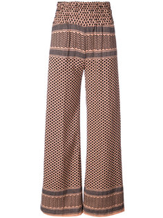 high-waisted palazzo pants Cecilie Copenhagen