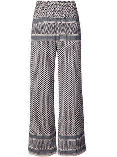 high-waisted palazzo pants Cecilie Copenhagen