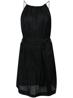 belted slip dress Cecilie Copenhagen