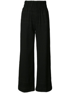 high-waisted palazzo pants Cecilie Copenhagen