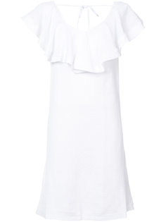 V-back ruffled dress Cecilie Copenhagen