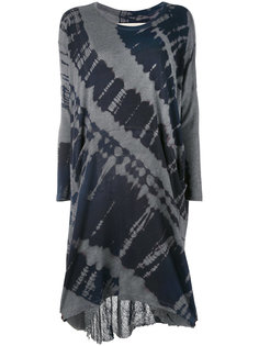 tie-dye T-shirt dress Raquel Allegra