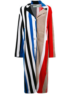 multi-print coat Off-White
