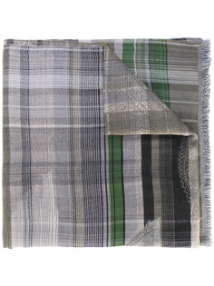 plaid scarf Etro