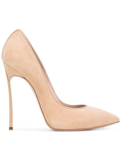 pointed stiletto pumps Casadei