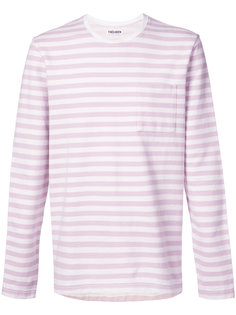 Army striped sweatshirt Très Bien
