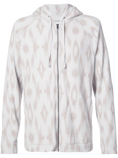 patterned zip hoodie Outerknown