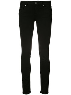 Hoxton mid-rise skinny jeans Paige