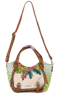 Женская сумка с принтом Desigual