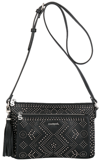 Черная сумка из экокожи Desigual