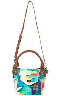 Женская сумка с принтом Desigual