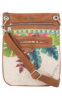 Женская сумка с принтом Desigual