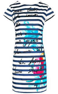 Платье с принтом Desigual