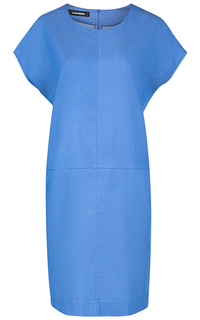 Синее платье La Reine Blanche