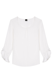 Белая блузка S.Oliver