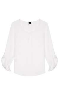 Белая блузка S.Oliver