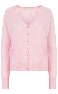 Розовый кардиган Betty Barclay