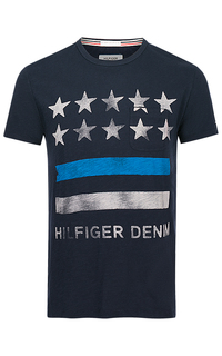 Футболка с принтом Tommy Hilfiger