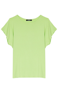 Зеленая блузка LE Monique
