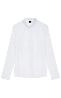 Белая рубашка S.Oliver