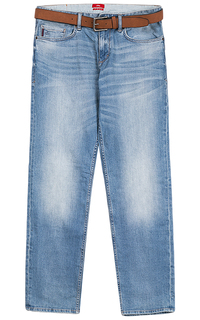 Мужские джинсы с ремнем S.Oliver Casual Man