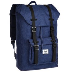 Рюкзак туристический Herschel Little America Mid-volume Eclipse Crosshatch/Black Rubber
