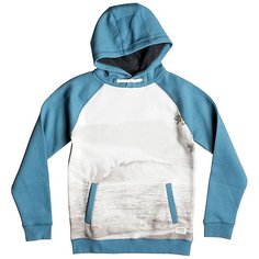 Толстовка классическая детская Quiksilver Photohoodieyth Light Grey Heather