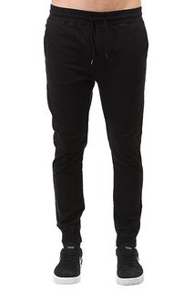 Штаны прямые Globe Goodstock Jogger Black