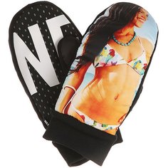 Варежки сноубордические Neff Character Mitt Babe