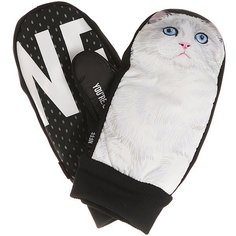 Варежки сноубордические Neff Character Mitt Cat