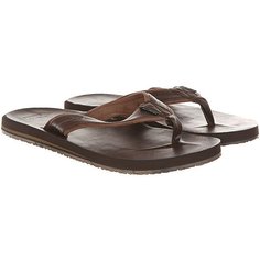 Вьетнамки Billabong Caldwell Chocolate