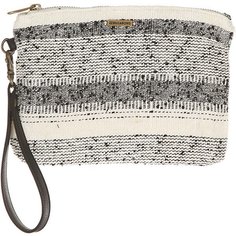 Клатч женский Billabong Salty Water Wallet Black/White