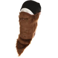 Маска Neff Bearded Facemask Brown