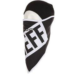 Маска Neff Mountain Facemask Black