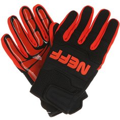Перчатки сноубордические Neff Rover Glove Black/Orange