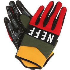 Перчатки сноубордические Neff Ripper Glove Rasta