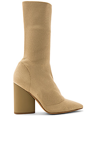 Полусапожки с верхом из телячьей кожи - YEEZY Season 4