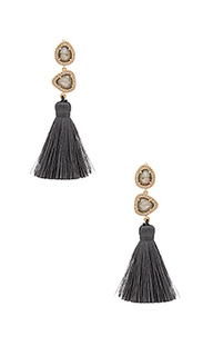 Trio tassel earring - Melanie Auld