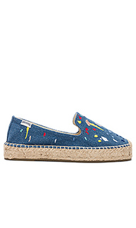 Splatter paint platform - Soludos