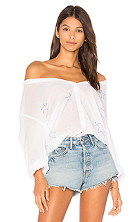 Stars embroidered button down - SUNDRY