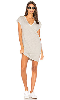 Steffi deep v pocket dress - Nation LTD